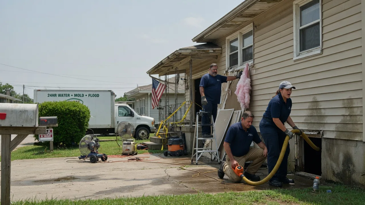 Water Damage Repair in Wheelersburg, OH near me